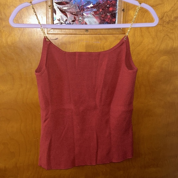 NWOT/KENAR removable straped top - Picture 2 of 4